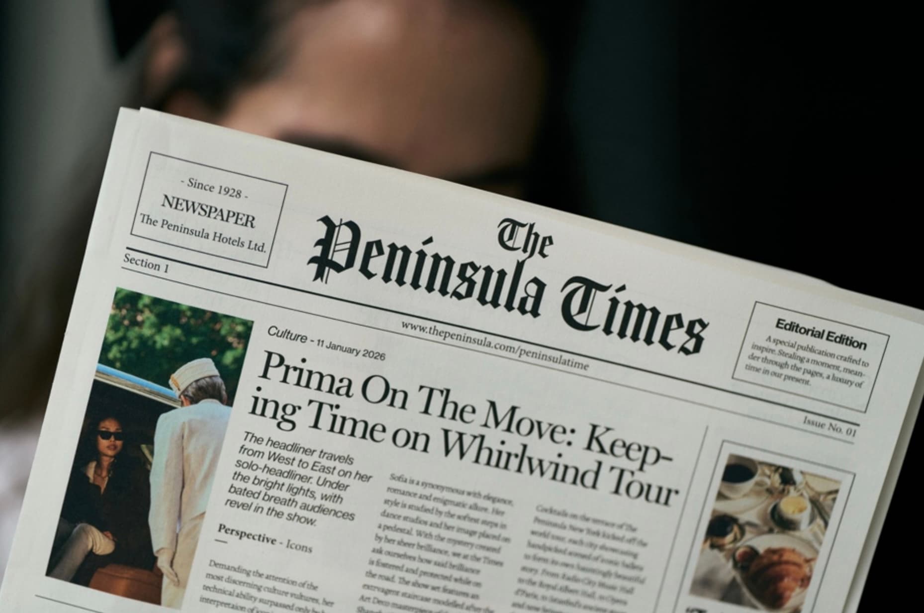 Peninsula Time: el lujo de moverse sin medida